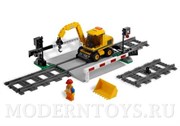 Конструктор LEGO (ЛЕГО) CITY железнодорожный переезд (7936)