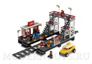 Конструктор LEGO (ЛЕГО) CITY железнодорожный вокзал (7937)