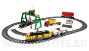 Конструктор LEGO (ЛЕГО) CITY товарный поезд (7939)