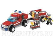 Конструктор LEGO (ЛЕГО) CITY пожарный внедорожник (7942)