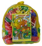 Конструктор Самоделкин-Строитель Гигант в рюкзаке 175 деталей