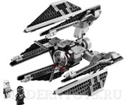 Конструктор LEGO Star Wars (ЛЕГО Звездные войны) TIE Defender (Истребитель) (8087)
