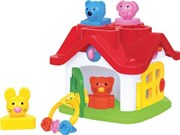 Логический теремок сортер в подарочной упаковке Полесье 