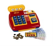 Касса механическая с аксессуарами с чеком