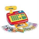 Касса с электронным табло с аксессуарами с чеком