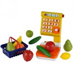 Весы электронные с аксессуарами для игры в магазин