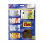 Набор денег и жетонов ЕВРО для игры в магазин