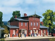 Сборная модель Строение для железной дороги Вокзал Krakow 1:87 HO Auhagen 11381