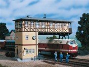 Сборная модель Строение для железной дороги Диспетчерский пункт арочного типа 1:87 HO Auhagen 11386