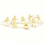 Солдатики Британская пехота