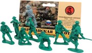 Солдатики Британская пехота