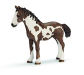 Жеребёнок Пинто Фигурка лошади для конюшни Schleich 13695