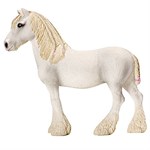 Шайрская кобыла Фигурка лошади для конюшни Schleich 13735