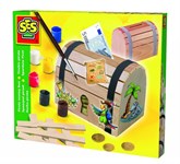 Набор для творчества Сундук копилка Пираты SeS Creative