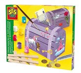 Набор для творчества Сундук копилка Принцессы SeS Creative