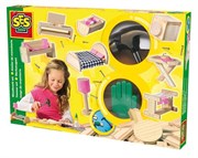 Деревянный конструктор Мебельная фабрика SeS Creative