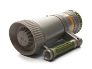 Рупор экспедиционный с фонариком для освещения пути Uncle Milton