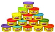 Пластилин Play-Doh Hasbro Праздничный набор 15 цветов