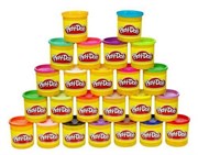 Пластилин Play-Doh Hasbro 24 цвета