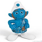 Коллекционная фигурка Смурфик Смельчак