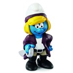 Коллекционная фигурка Смурфик пиратка