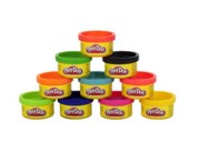 Пластилин Play-Doh Hasbro Праздничный набор в тубусе 10 цветов