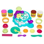Пластилин Play-Doh Hasbro Игровой набор Фабрика тортиков