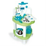 Набор доктора-ветеринара Ветеринарная миниклиника с мягкими игрушками Smoby
