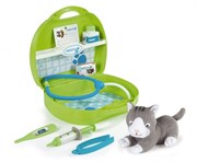 Набор доктора ветеринара в чемоданчике с мягкой игрушкой Smoby