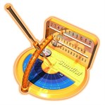 Солнечные часы Sundial Science Time