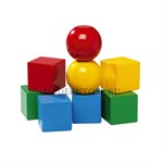 Деревянная игрушка BRIO Кубики на магнитах тип 2