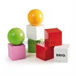 Деревянная игрушка BRIO Кубики на магнитах тип 1