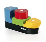 Деревянная игрушка BRIO Конструктор из кубиков на магнитах Корабль