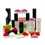 Деревянная игрушка BRIO Конструктор из кубиков