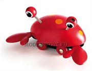 Деревянная игрушка BRIO Каталка Краб