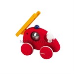 Деревянная игрушка BRIO Пожарная машина с колокольчиком