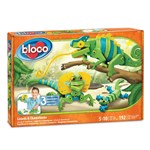 BLOCO мягкий модульный конструктор Ящерицы и Хамелеоны
