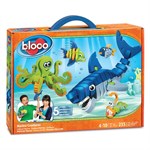 BLOCO мягкий модульный конструктор Морские животные