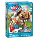 BLOCO мягкий модульный конструктор Щенок