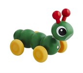 Гусеница игрушка каталка BRIO 30330