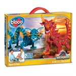 BLOCO мягкий модульный конструктор Драконы Воды и Огня