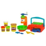 Пластилин Play-Doh Hasbro Игровой набор Фабрика пиццы
