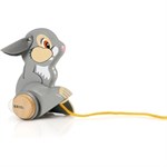Деревянная игрушка BRIO Каталка Зайчонок на веревочке