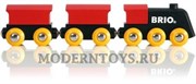 BRIO Деревянная железная дорога с вокзалом Classic Figure 8 Set БРИО 33028