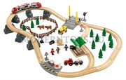 BRIO Деревянная железная дорога Загородное Путешествие БРИО 33040