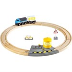 BRIO Железная дорога с грузовым поездом 33047