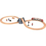 BRIO Деревянная железная дорога Пассажирский состав Тоннель в горе БРИО 33106