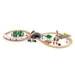 BRIO Деревянная железная дорога Путешествие поезда ICE БРИО 33164