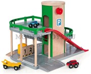 BRIO Парковка для машин деревянной железной дороги БРИО 33204