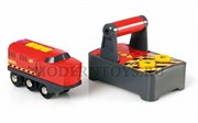 BRIO Деревянная железная дорога Радиоуправляемый локомотив БРИО 33213